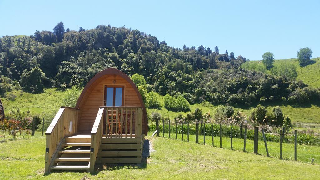 Hotel Flat Hills Tourist Park Ruahine Exteriér fotografie