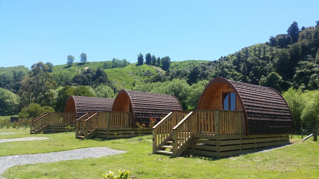 Hotel Flat Hills Tourist Park Ruahine Exteriér fotografie