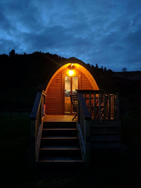 Hotel Flat Hills Tourist Park Ruahine Exteriér fotografie