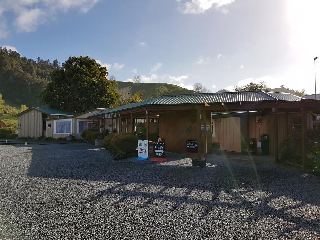Hotel Flat Hills Tourist Park Ruahine Exteriér fotografie