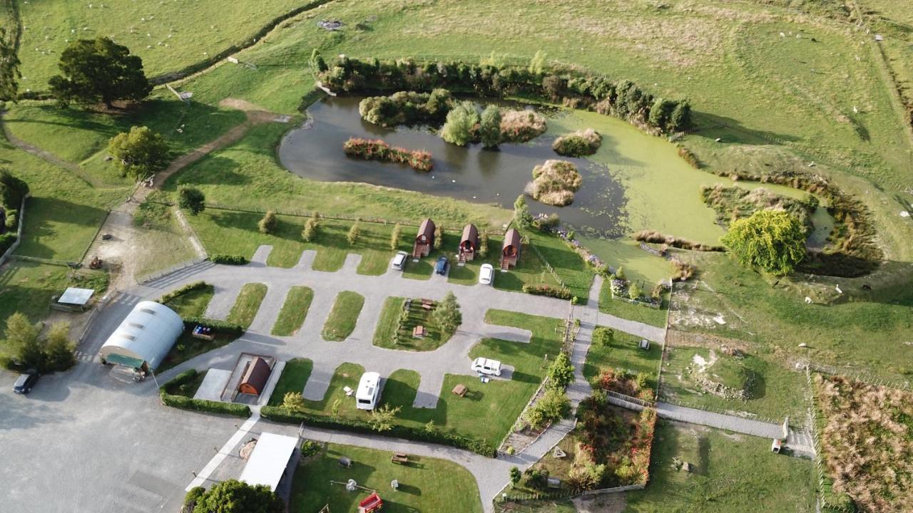 Hotel Flat Hills Tourist Park Ruahine Exteriér fotografie